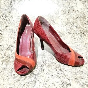 3/$20 SPRING Slip On Pumps Shoes High Stilettos 37